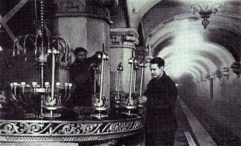 Как строились подземные дворцы социализма