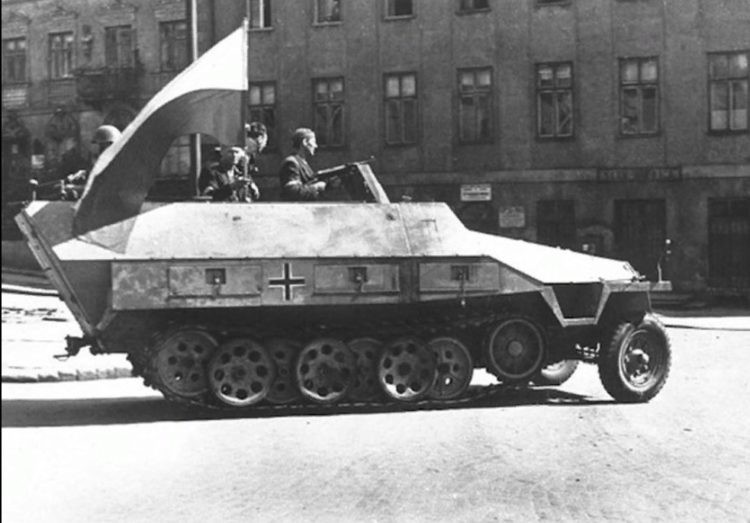 Как Красная армия освобождала Варшаву от немецкой оккупации