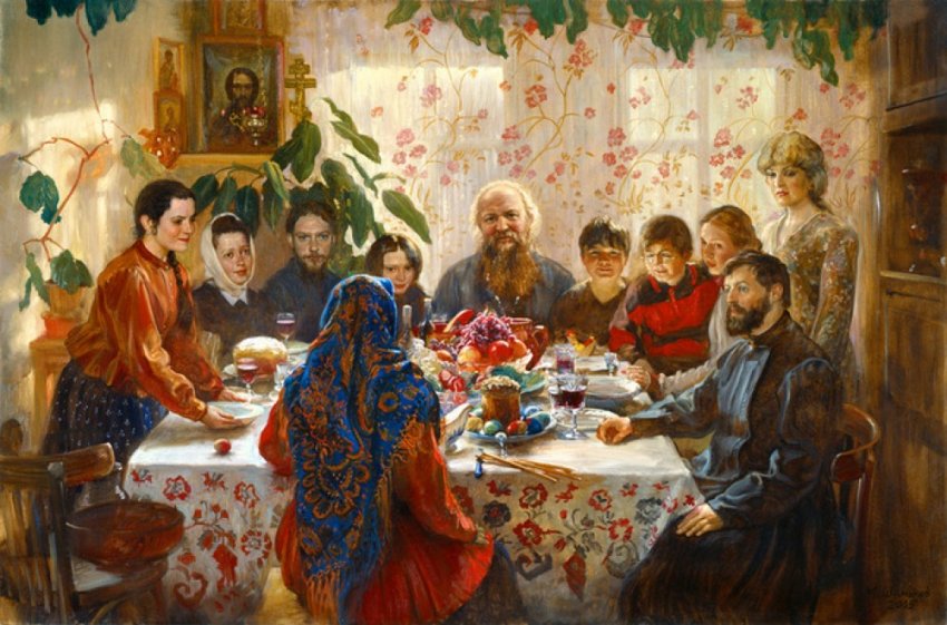 Мифологическое гостеприимство: непростые гости и унесенные призраками