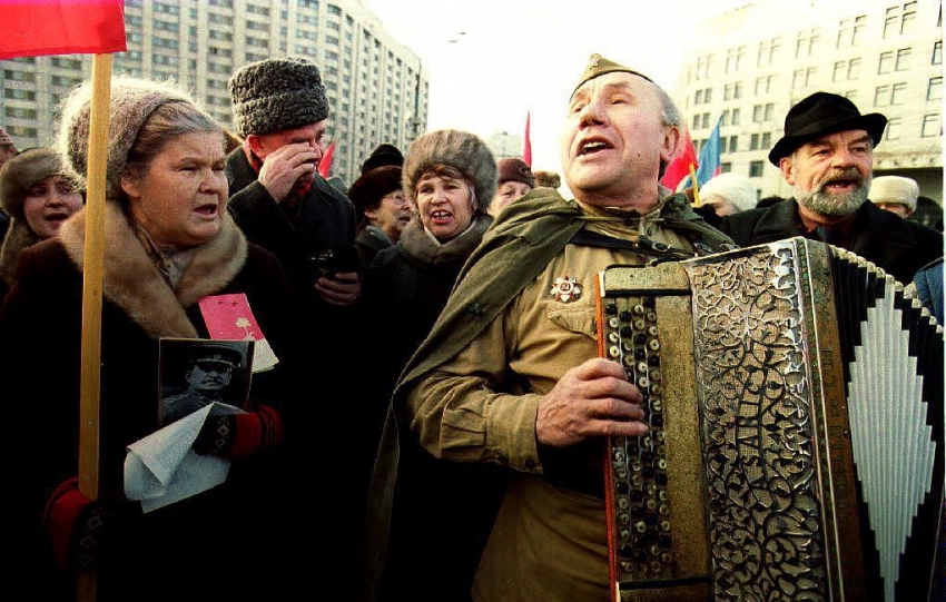 «Святые и лихие девяностые». Часть 2. 1992