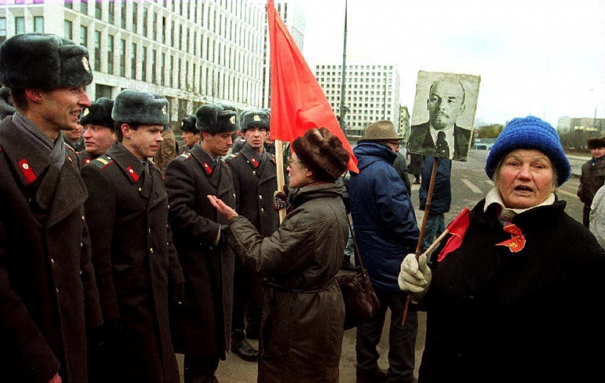 «Святые и лихие девяностые». Часть 2. 1992