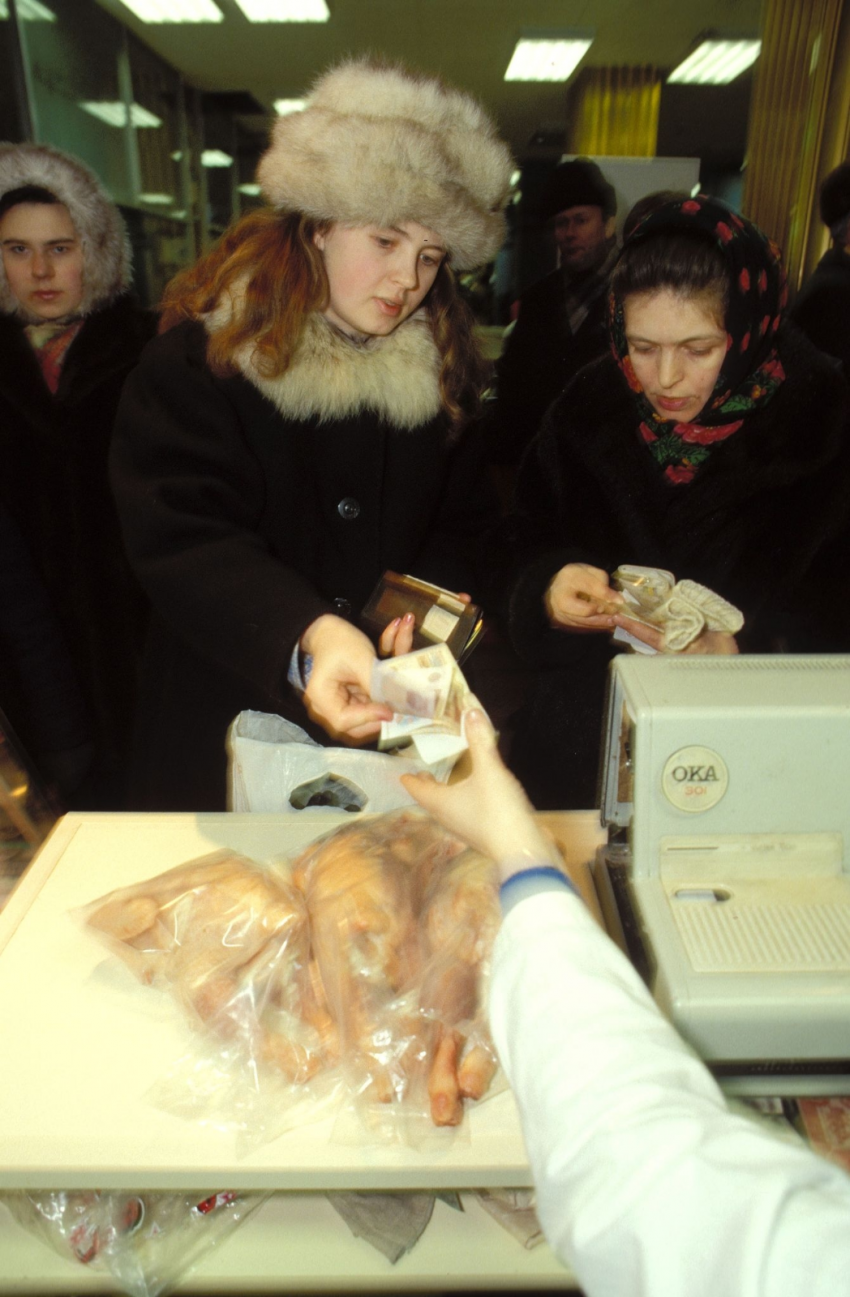 «Святые и лихие девяностые». Фотохронология. Часть 3. 1992