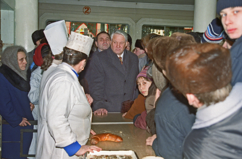 «Святые и лихие девяностые». Фотохронология. Часть 3. 1992