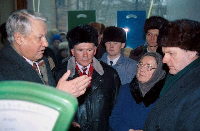 «Святые и лихие девяностые». Фотохронология. Часть 3. 1992