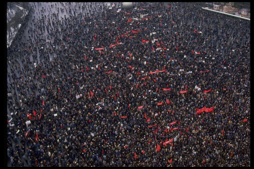 «Святые и лихие девяностые». Фотохронология. Часть 3. 1992