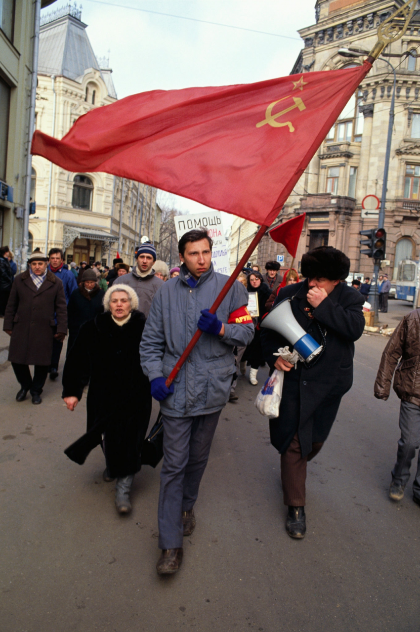 «Святые и лихие девяностые». Фотохронология. Часть 3. 1992