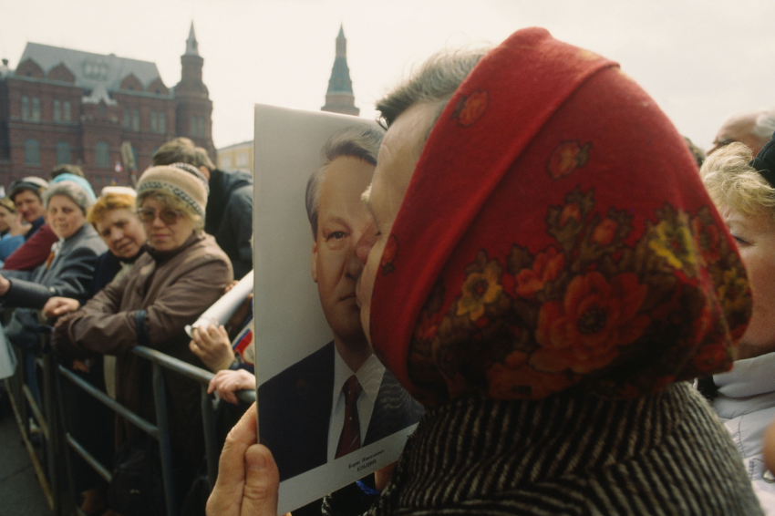«Святые и лихие девяностые». Фотохронология. Часть 3. 1992