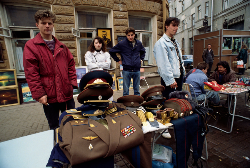«Святые и лихие девяностые». Фотохронология. Часть 3. 1992