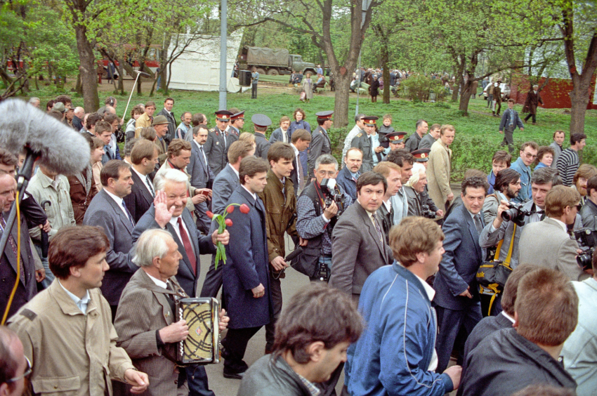 «Святые и лихие девяностые». Фотохронология. Часть 3. 1992