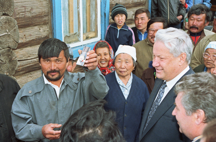 «Святые и лихие девяностые». Фотохронология. Часть 3. 1992