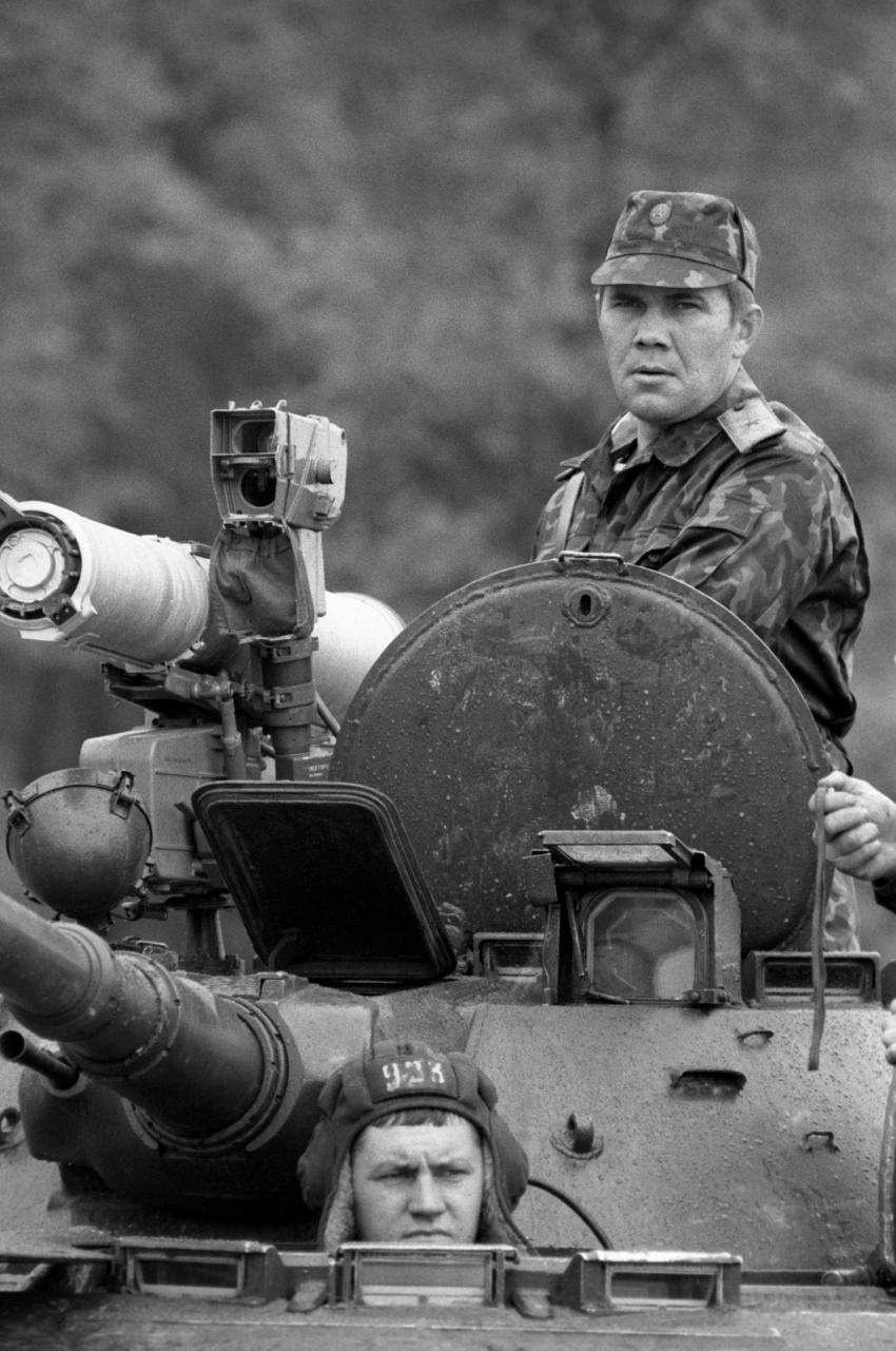 «Святые и лихие девяностые». Фотохронология. Часть 3. 1992