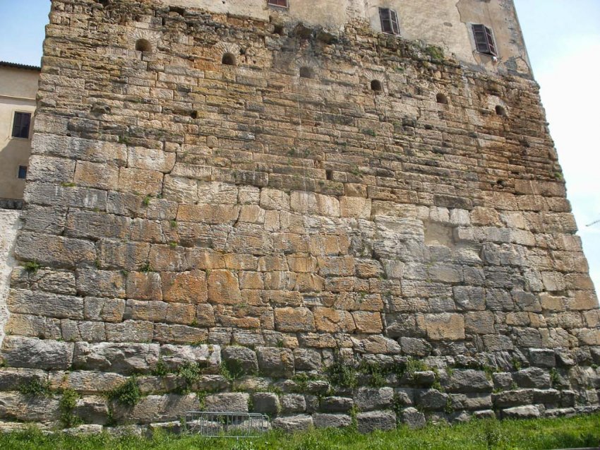 Послепотопные римские дороги