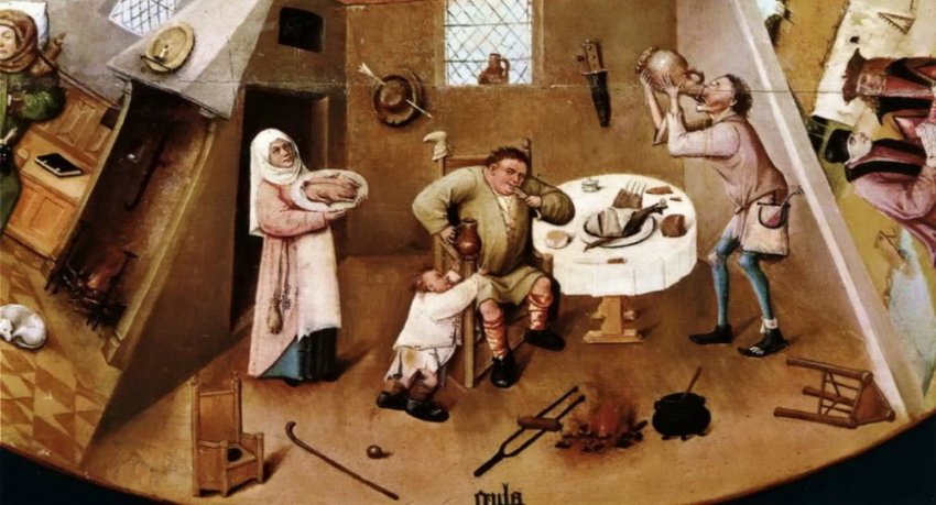 Советы Святых Отцов по борьбе с 8 страстями человека