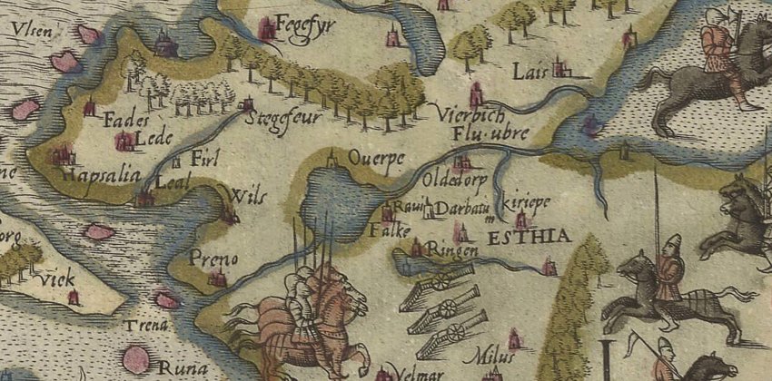 Звезда Балтики — крепость Юрьев