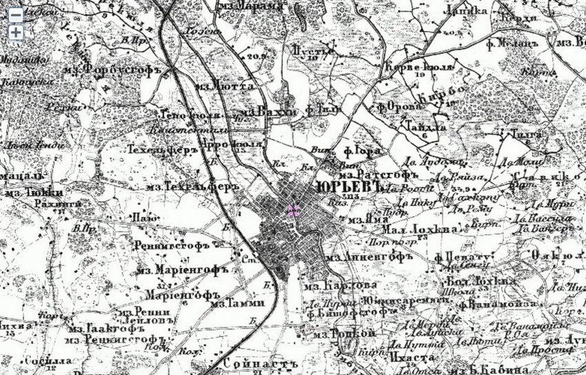 Звезда Балтики — крепость Юрьев