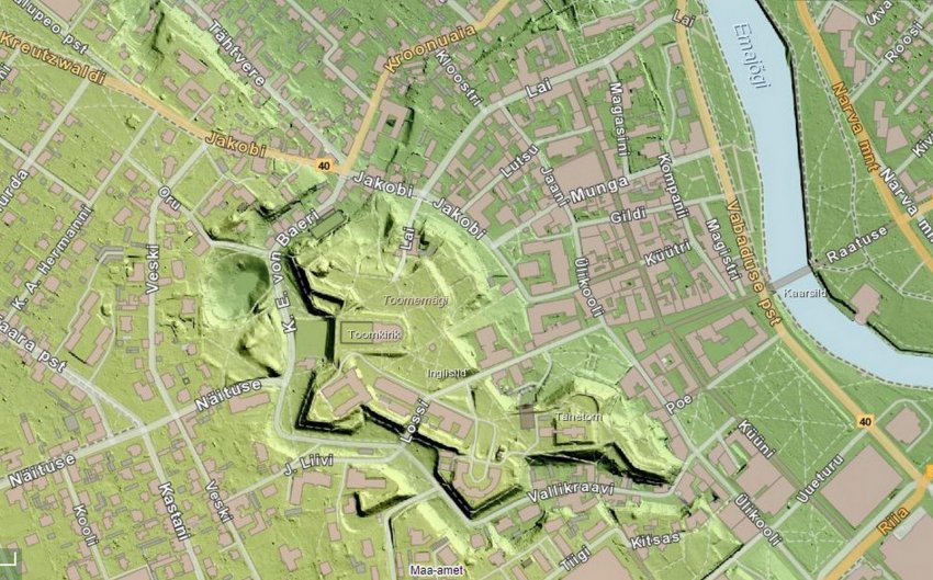 Звезда Балтики — крепость Юрьев