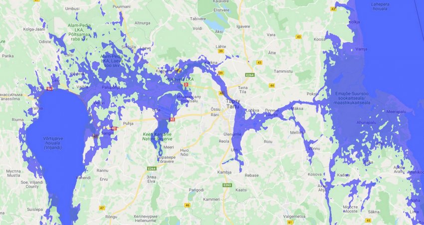 Звезда Балтики — крепость Юрьев