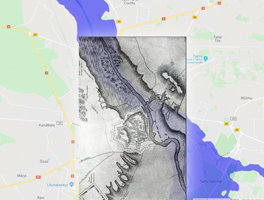 Звезда Балтики — крепость Юрьев