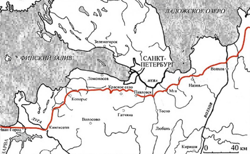 Звезда Балтики — крепость Юрьев