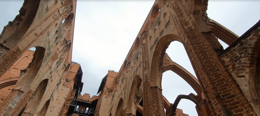 Звезда Балтики — крепость Юрьев