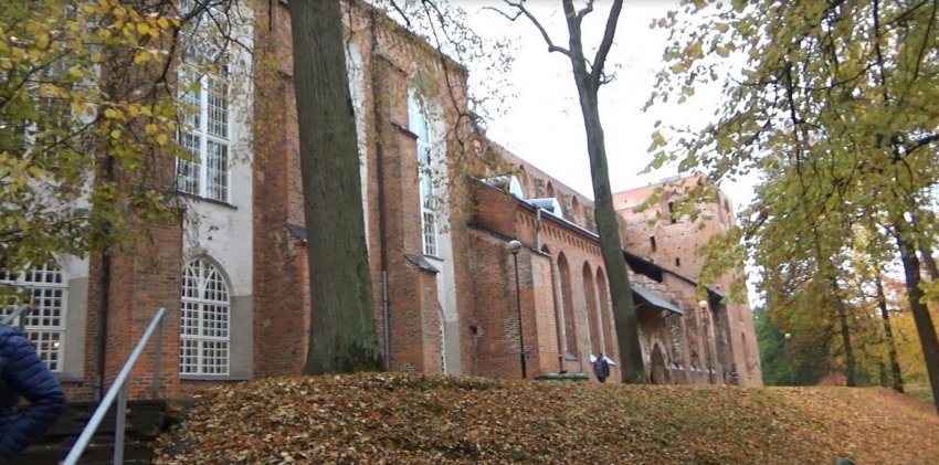 Звезда Балтики — крепость Юрьев