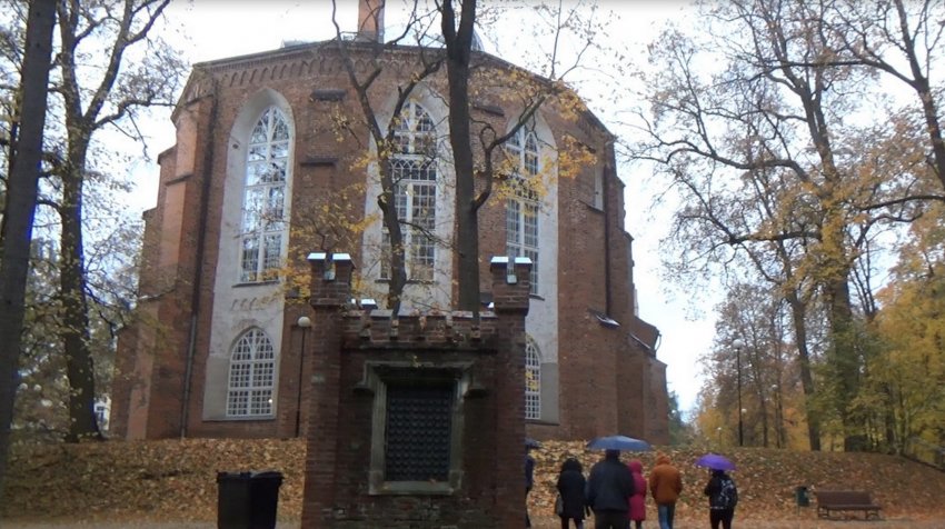 Звезда Балтики — крепость Юрьев