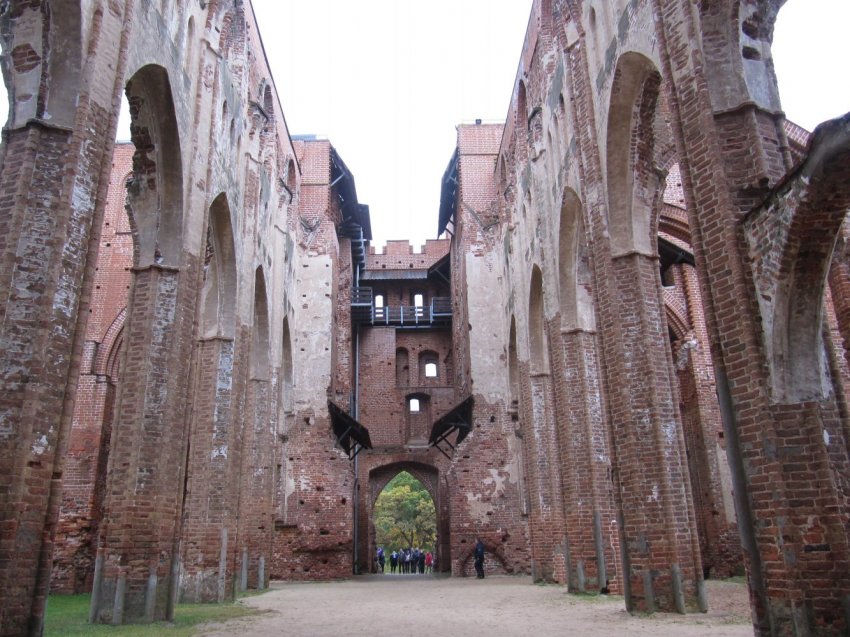 Звезда Балтики — крепость Юрьев