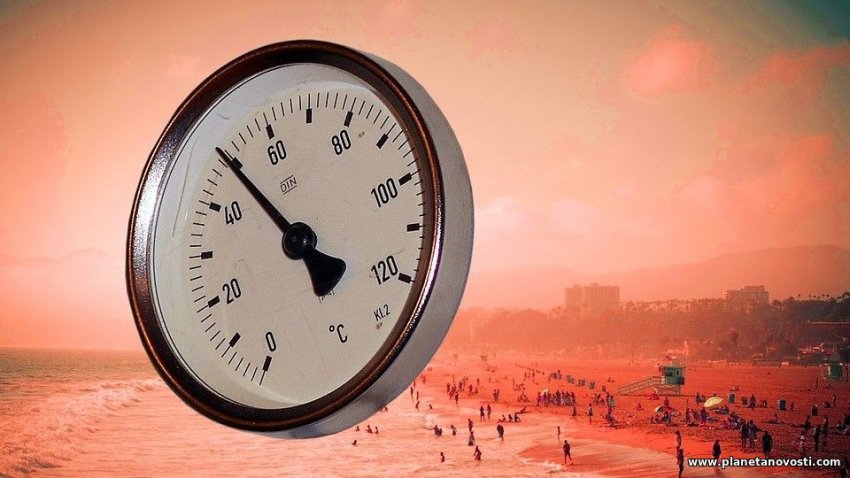 2020-2024 года могут стать самыми жаркими за всю историю наблюдений