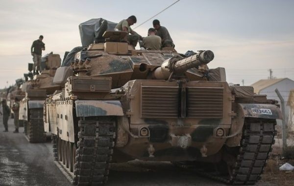 Россия берет под контроль основное шоссе в Сирии