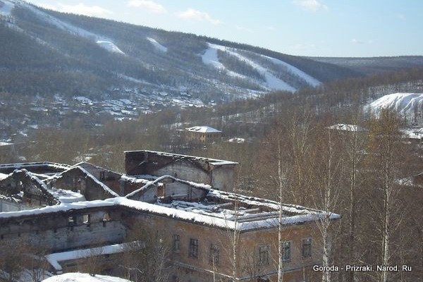 ТОП-25 заброшенных городов России