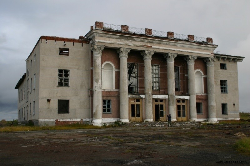 ТОП-25 заброшенных городов России