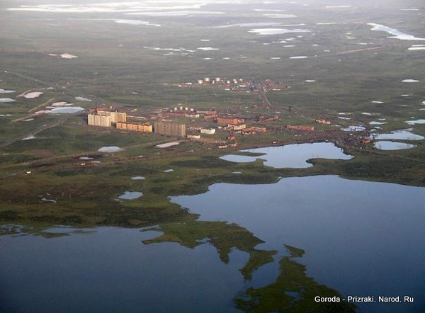 ТОП-25 заброшенных городов России