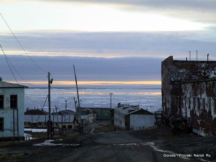 ТОП-25 заброшенных городов России