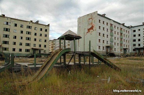 ТОП-25 заброшенных городов России