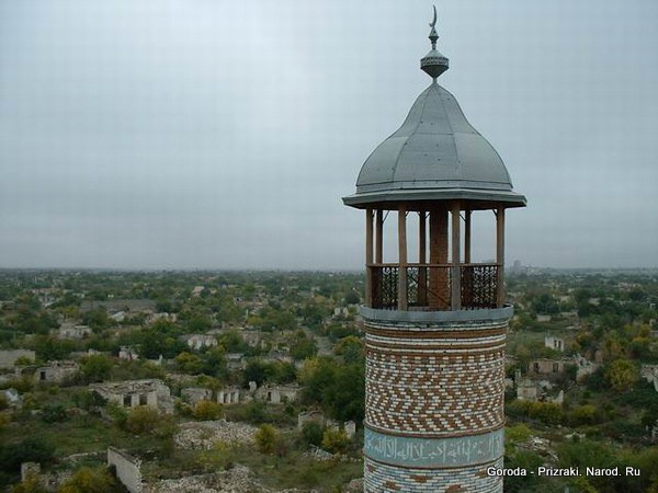 ТОП-25 заброшенных городов России