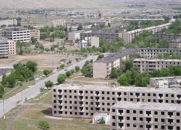 ТОП-25 заброшенных городов России