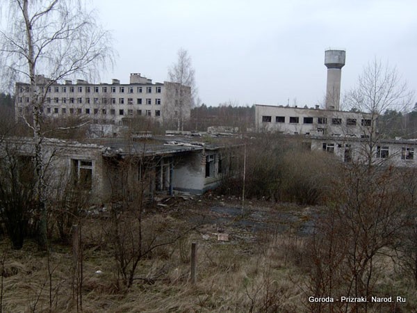 ТОП-25 заброшенных городов России