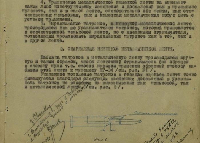 Зачем советские солдаты подбирали немецкие пулеметные ленты во время войны? Зачем советские солдаты подбирали немецкие пулеметные ленты во время войны?