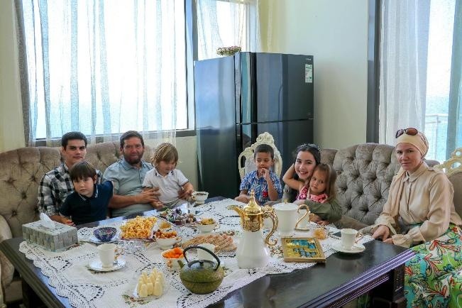 Татарские встречи на берегу Персидского залива: Саида Мухаметзянова