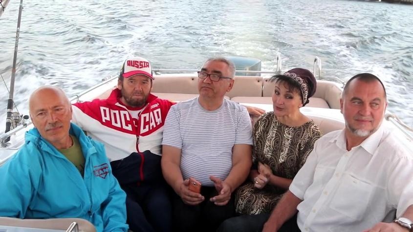 Татарские встречи на берегу Персидского залива: Роберт и Фарида Тимербаевы