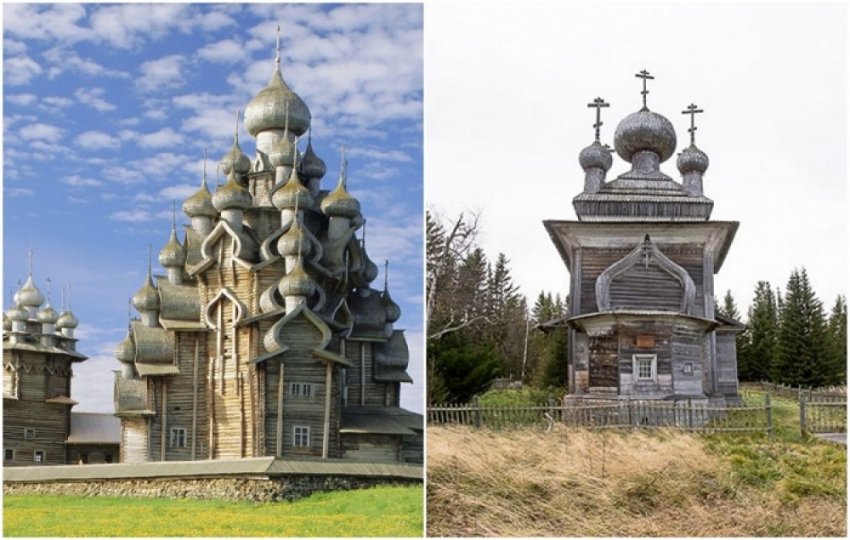 Самобытные образцы старинного русского зодчества на просторах Карелии