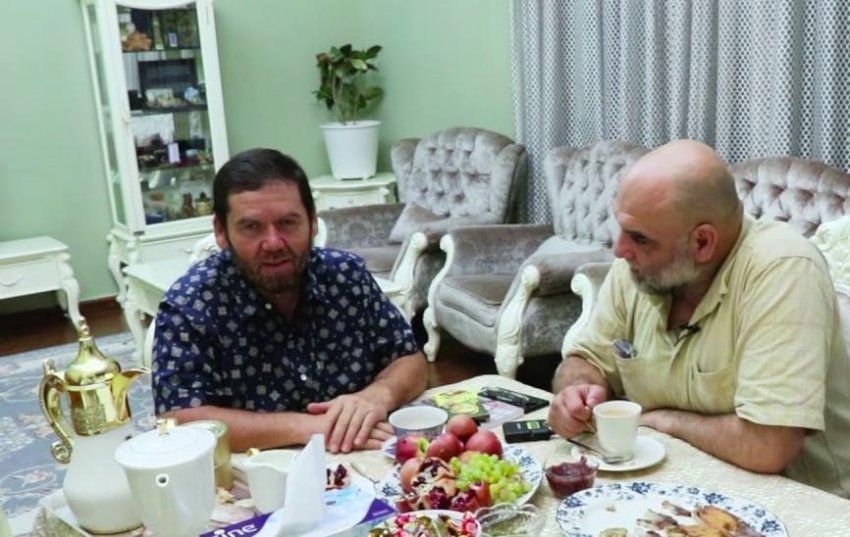 Встречи на берегу Персидского залива: Орхан Джемаль