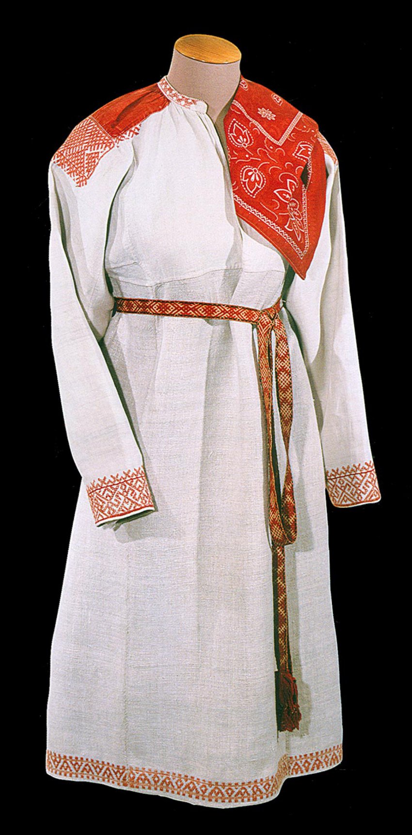 Путеводитель по русским народным костюмам