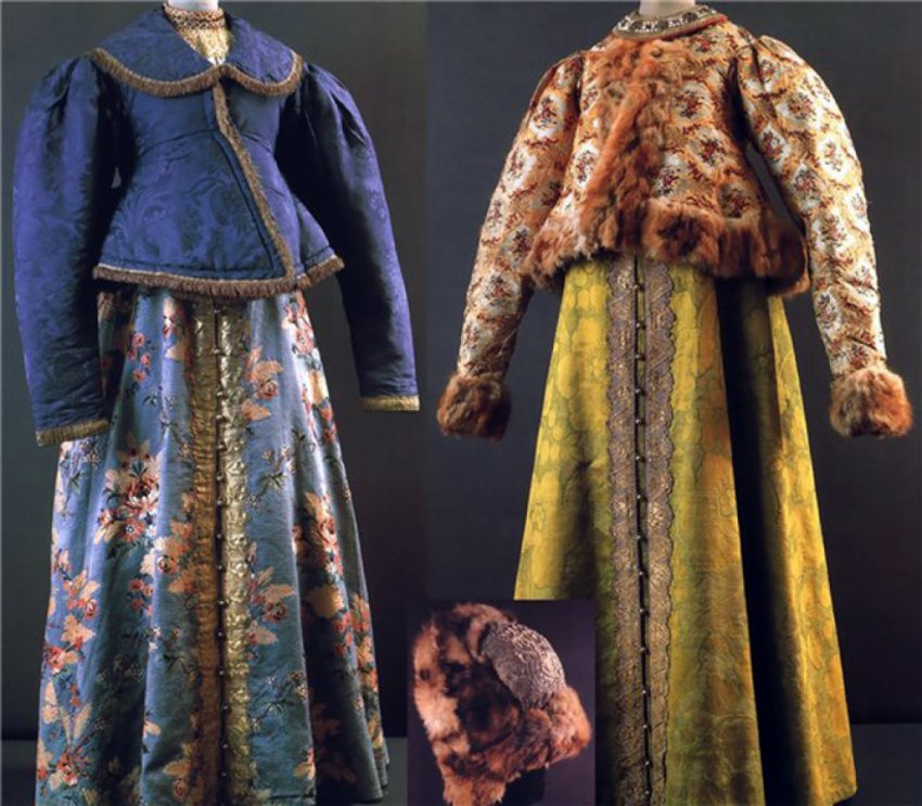 Путеводитель по русским народным костюмам