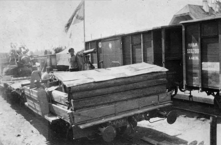 «Лекарство» для большевиков: британское химическое оружие на севере России