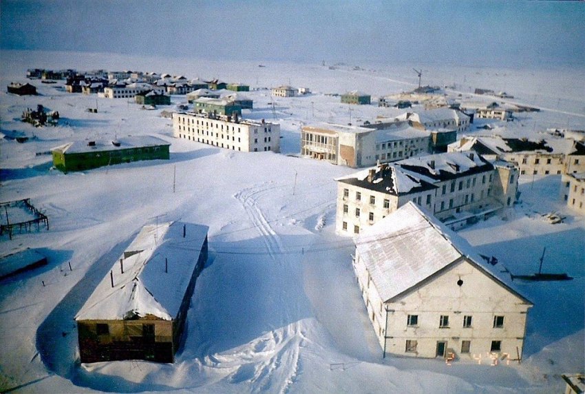 ТОП-25 заброшенных городов России