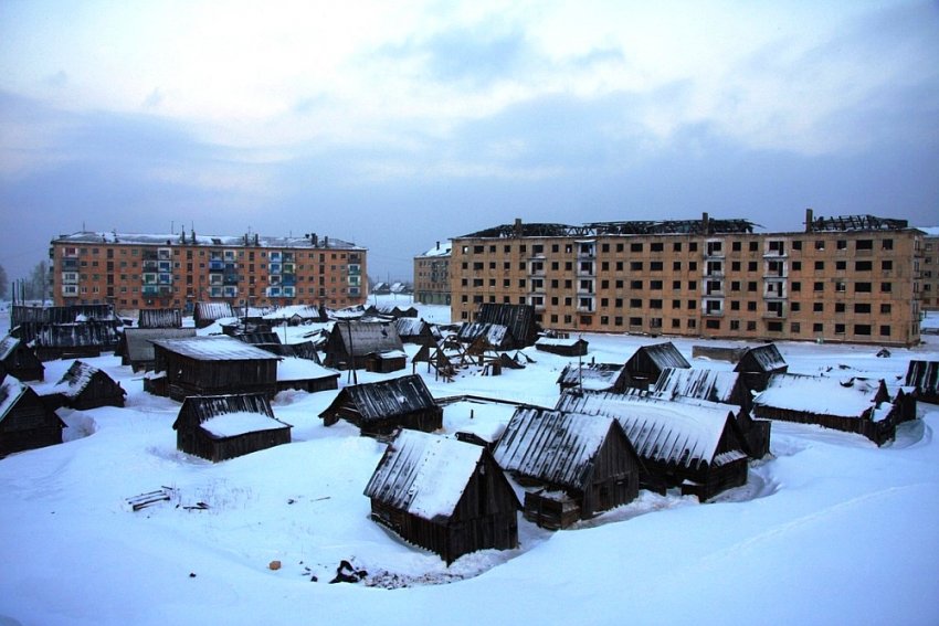 ТОП-25 заброшенных городов России