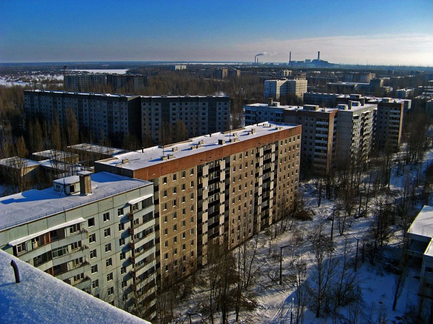 ТОП-25 заброшенных городов России