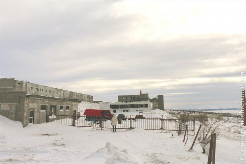 Заброшенный умбоозерский рудник и следы высокоразвитой цивилизации