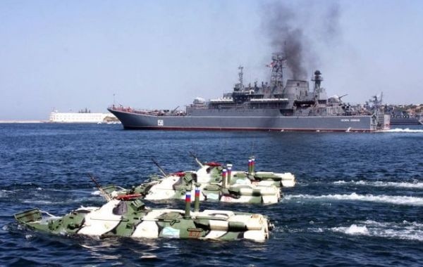 За неделю в Сирию отправился пятый корабль ВМФ России